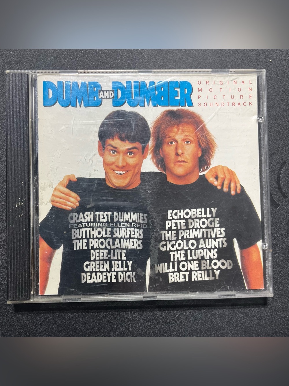 CD - Dumb and Dumber (Original Motion Picture Soundtrack), released in 1994